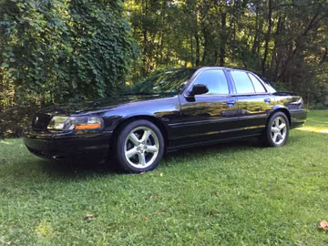 Mercury Marauder, 2003