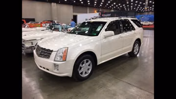 Cadillac SRX, 2004