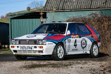 Lancia Delta HF Integrale 16V 'Group A' Rally Car (FIA), 1989