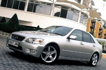 Lexus IS 200K specs