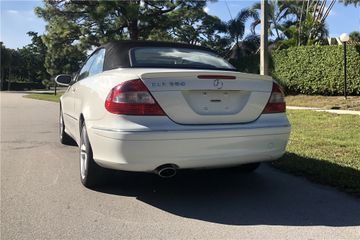 MERCEDES-BENZ CLK350 CABRIOLET, 2007