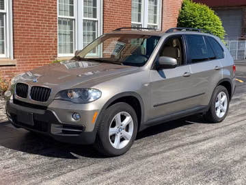 BMW X5, 2008