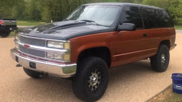 Chevrolet Blazer, 1994
