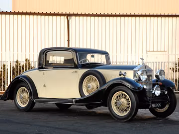 Rolls-Royce 20/25 hp Fixed-Head Coupe "Doctor's Coupe" by Watson, 1934