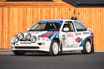 Ford Escort RS Cosworth 'Group N' Rally Car - Road-Regi, 1995