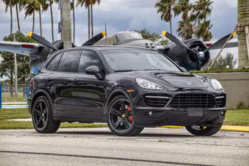 Porsche Cayenne Turbo, 2011