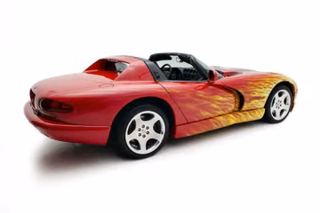 DODGE VIPER CUSTOM CONVERTIBLE, 1999