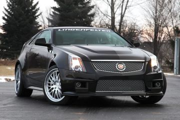 Cadillac CTS-V, 2011