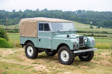 Land Rover Series I 86" 4x4 Utility, 1954