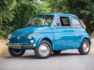 Fiat 500, 1965