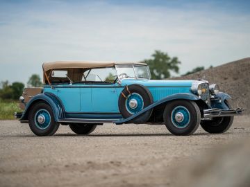 Chrysler CG Imperial Dual-Cowl Phaeton in the style of LeBaron, 1931