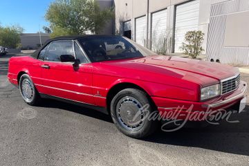 Cadillac Allante Convertible, 1991