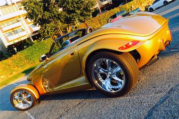 CHRYSLER PROWLER CONVERTIBLE, 2002