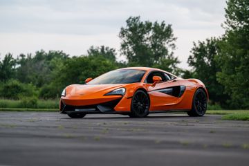 McLaren 570S VIN. SBM13DAA7GW000764, 2016