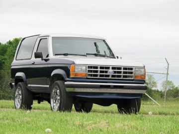 Ford Bronco II, 1989