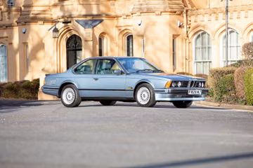 BMW 635 CSI, 1988