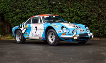 Alpine Renault A110, 1973