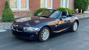 BMW Z4 Convertible, 2005