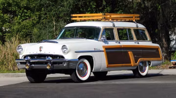 Mercury Monterey Woody Wagon, 1953