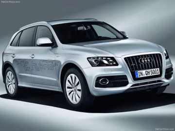 Audi Q5 2.0 TFSI Hybrid (8R) specs