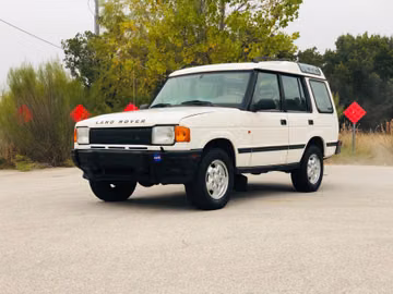 Land Rover Discovery, 1996