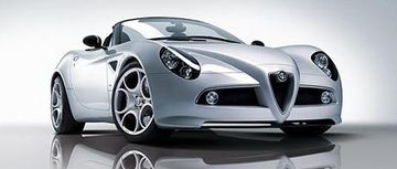 Alfa Romeo 8C Competizione Spider specs