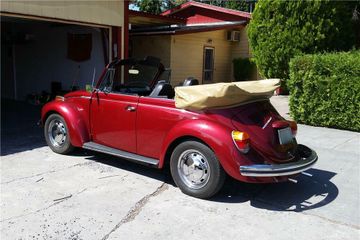 Volkswagen Super Beetle Convertible, 1973