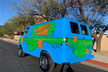 FORD ECONOLINE CUSTOM 'MYSTERY MACHINE' VAN, 1968
