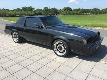 Buick Regal Coupe, 1986