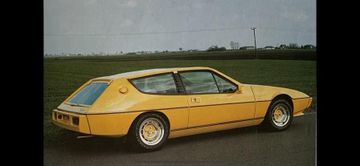 Lotus Eclat V8 'Spyder Donington' Coupé, 1979