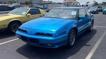 Pontiac Grand Prix Richard Petty Edition, 1992