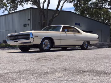 Chrysler 300 Hurst Edition, 1970
