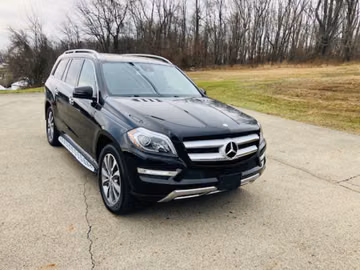 Mercedes-Benz GL450, 2015