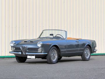 Alfa Romeo 2000 Spider by Touring, 1960