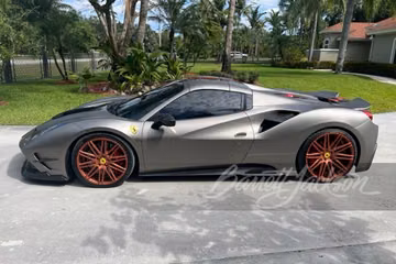 Ferrari 488 Spider, 2017