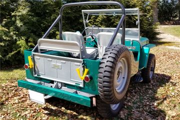 WILLYS JEEP CJ2A, 1946