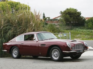 Aston Martin DB6 Coupe Superleggera, 1968