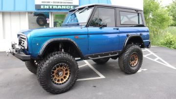 Ford Bronco Sport, 1968
