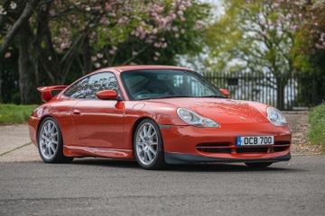 Porsche 911 (996) GT3, 2000