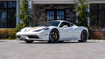 Ferrari 458 Speciale, 2015