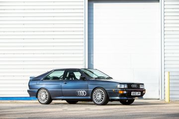 Audi Quattro V8 Special Coupé, 1989
