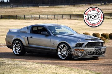 Ford Shelby GT500 Super Snake, 2009