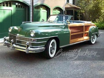 CHRYSLER TOWN & COUNTRY CONVERTIBLE, 1947
