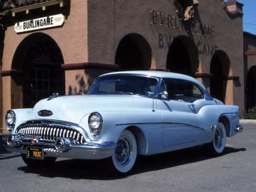 Buick Skylark Hardtop Coupe Prototype, 1953