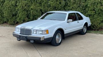 Lincoln Mark VII LSC, 1986