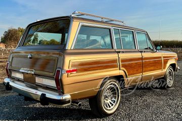 Jeep Grand Wagoneer, 1988