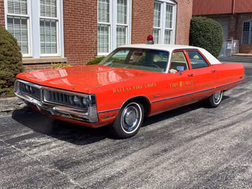 Chrysler Newport, 1972