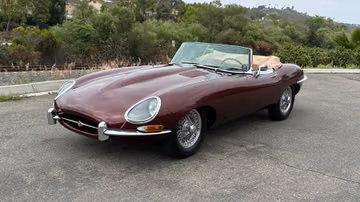 Jaguar E-Type Roadster, 1968