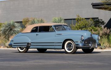 Buick Series 50 Super Convertible Coupe, 1942