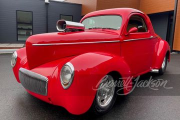 WILLYS AMERICAR CUSTOM COUPE, 1942